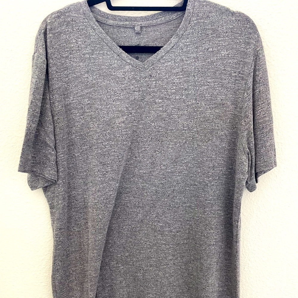 Stone Rose V-neck T-shirt